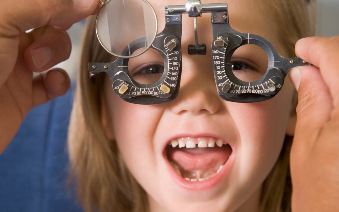 What to Expect at Your Child’s Eye Exam