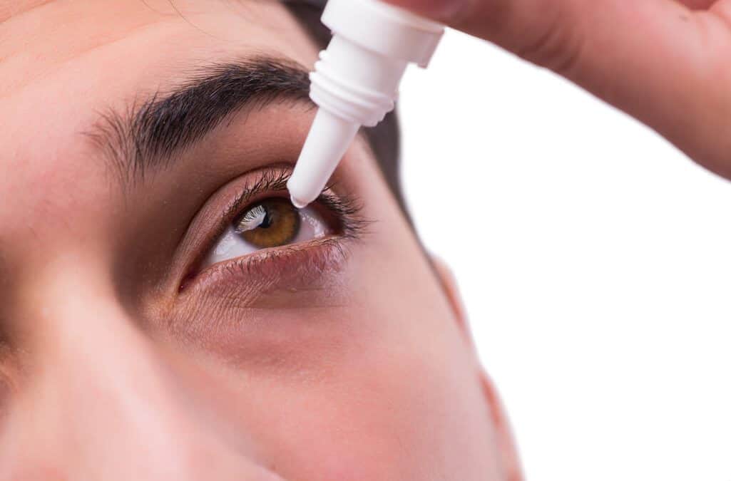 Four Different Types of OTC Eye Drops